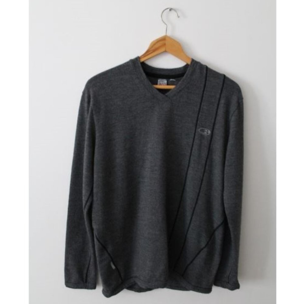 Icebreaker Merino 320 Sport V Neck Pullover Sweater